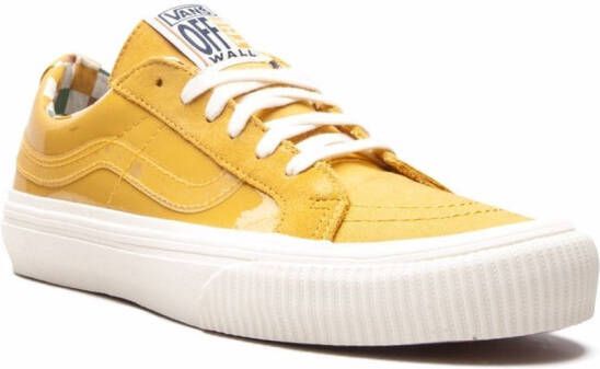 Vans x Karina Rozunko Sk8 low-top sneakers Geel