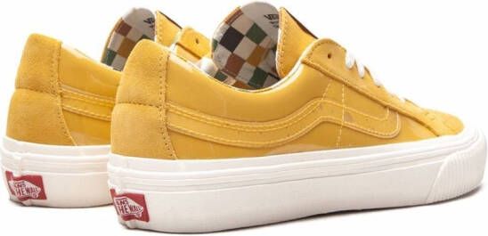 Vans x Karina Rozunko Sk8 low-top sneakers Geel