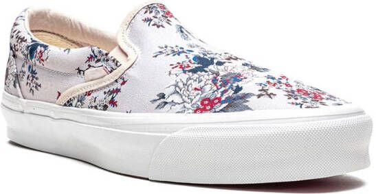 Vans x Kith OG Classic Slip-On 'Floral' sneakers Roze