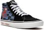 Vans "x Krooked By Natas For Ray Skate Sk8 high-top sneakers" Blauw - Thumbnail 2