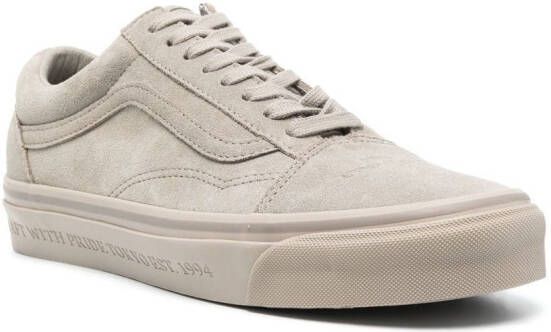 Vans x Neighborhood Old Skool low-top sneakers Grijs