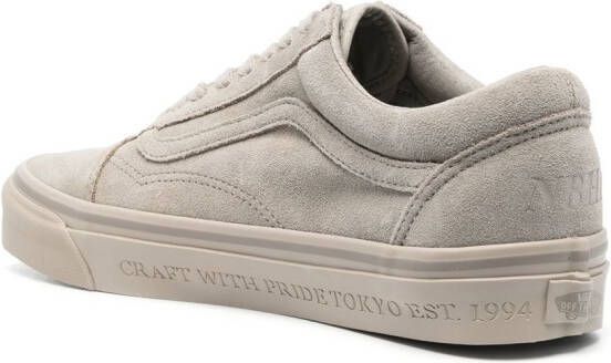 Vans x Neighborhood Old Skool low-top sneakers Grijs