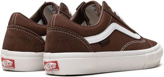 Vans "x Nick Michel Old Skool Brown White sneakers" Bruin