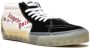 Vans x Palm Angels Sk8-Mid VLT LX sneakers Zwart - Thumbnail 2