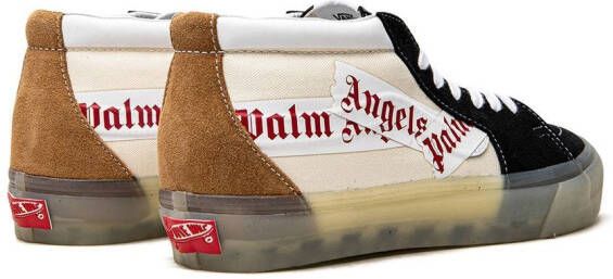 Vans x Palm Angels Sk8-Mid VLT LX sneakers Zwart