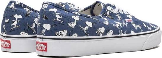 Vans "x Peanuts Authentic Snoopy Skating sneakers" Blauw