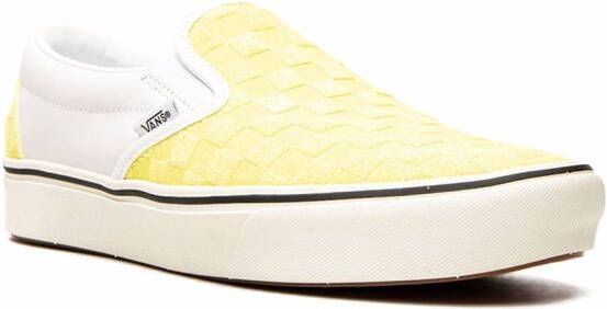 Vans x Penn Comfycush slip-on sneakers Geel