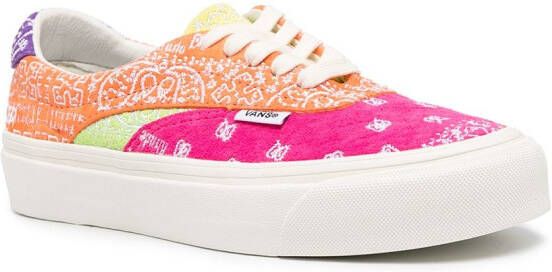 Vans x Rhude III Acer sneakers met bandanaprint Roze