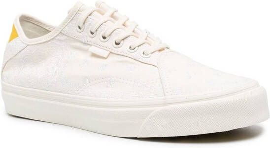 Vans x Rhude III Diamo low-top sneakers Wit