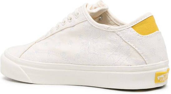 Vans x Rhude III Diamo low-top sneakers Wit