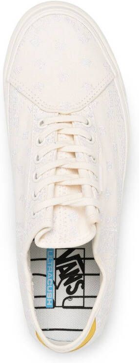 Vans x Rhude III Diamo low-top sneakers Wit