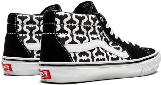 Vans x Supreme Grosso Mid sneakers Zwart