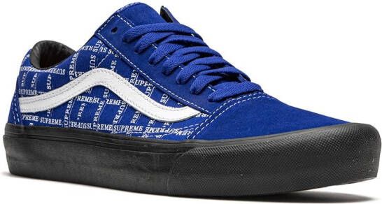 Vans x Supreme Old Skool Pro sneakers Blauw