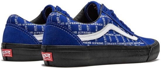 Vans x Supreme Old Skool Pro sneakers Blauw