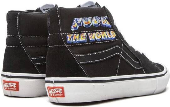 Vans x Supreme Sk-8 Hi Pro sneakers Zwart