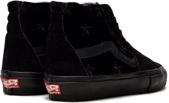Vans x Supreme Sk8-HI sneakers Zwart