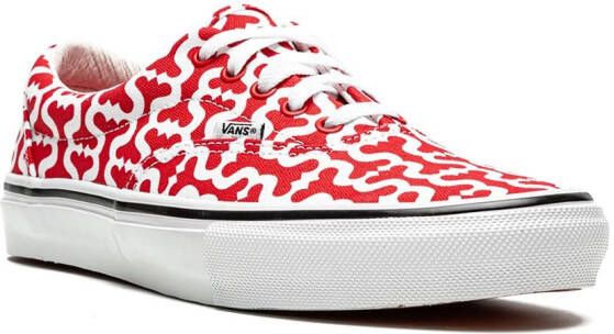 Vans x Supreme Skate Era sneakers Rood