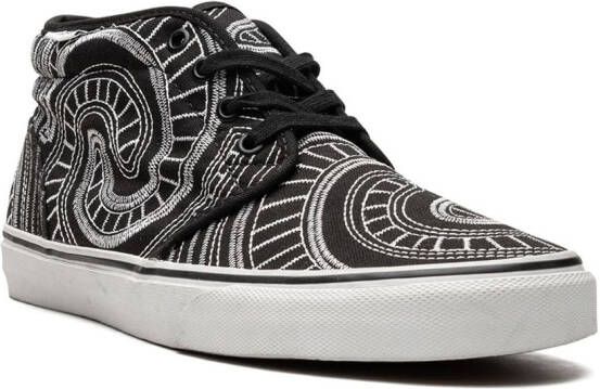 Vans "x Supreme Spiral Chukka laarzen" Zwart