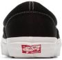 Vans zwart witte OG Classic Slip-On LX sneakers van katoen - Thumbnail 5