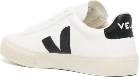 VEJA Campo Chromefree leren sneakers Wit