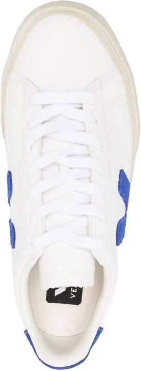 VEJA Campo Chromefree leren sneakers Wit