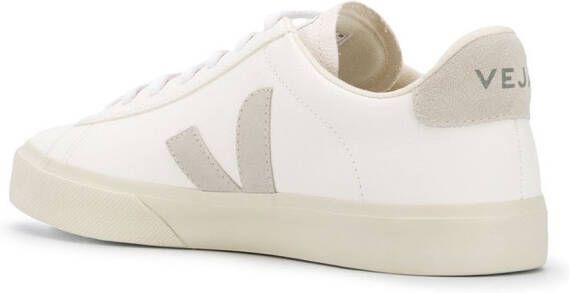 VEJA Campo Chromefree low-top sneakers Wit