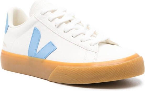 VEJA Campo leren sneakers Wit