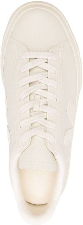 VEJA Campo leren sneakers Beige
