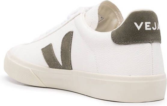 VEJA Campo leren sneakers Wit