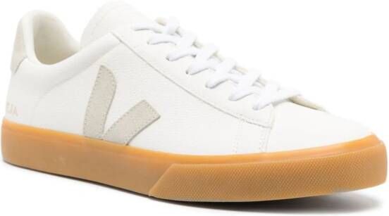 VEJA Campo leren sneakers Wit