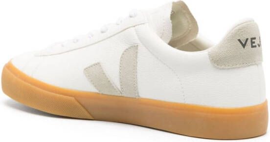 VEJA Campo leren sneakers Wit