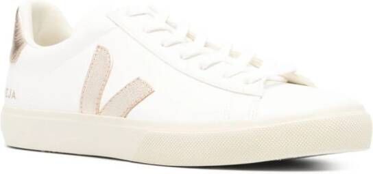 VEJA Campo leren sneakers Wit