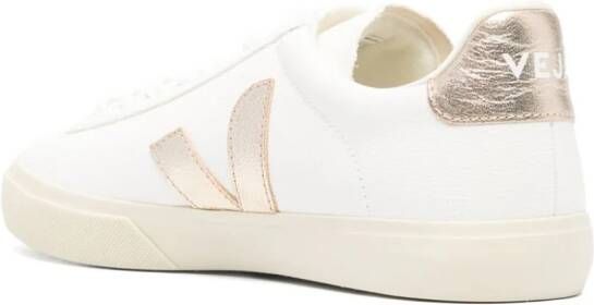 VEJA Campo leren sneakers Wit