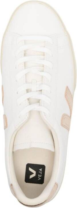 VEJA Campo leren sneakers Wit