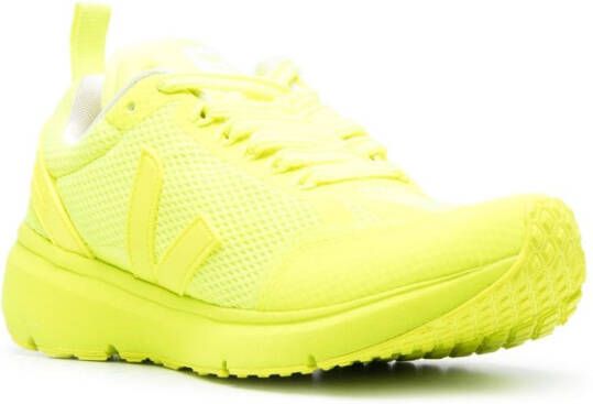 VEJA Condor 2 low-top sneakers Geel