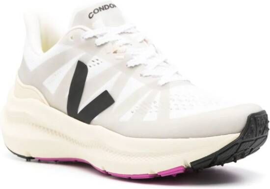 VEJA Condor 3 chunky sneakers met mesh Wit