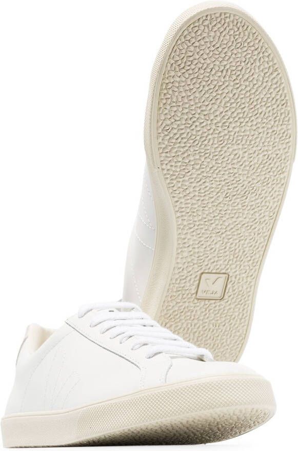 VEJA Esplar leren sneakers Wit