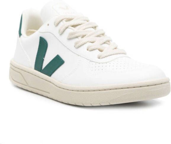 VEJA V-10 low-top sneakers Wit