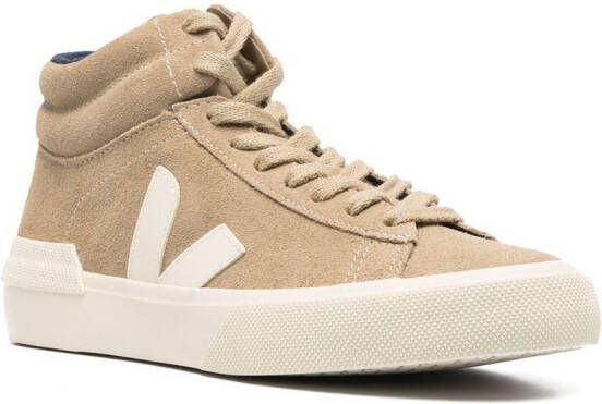 VEJA High-top sneakers Beige