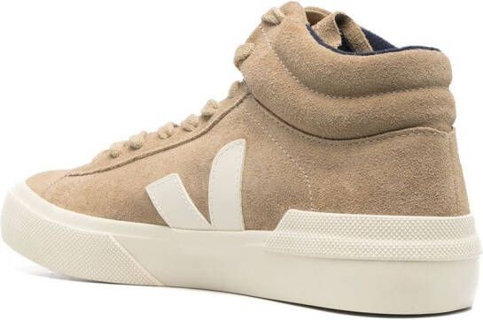 VEJA High-top sneakers Beige