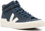 VEJA High-top sneakers met logopatch Blauw - Thumbnail 2