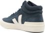 VEJA High-top sneakers met logopatch Blauw - Thumbnail 3