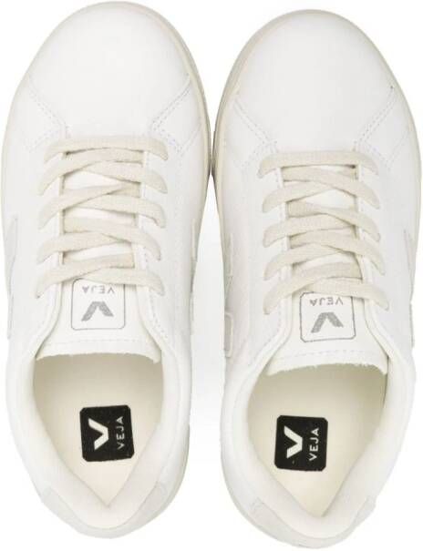 VEJA Kids Esplar leren sneakers Wit