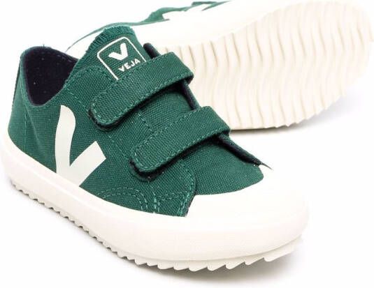 VEJA Kids Esplar low-top sneakers Groen