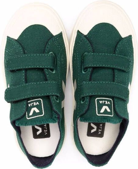 VEJA Kids Esplar low-top sneakers Groen