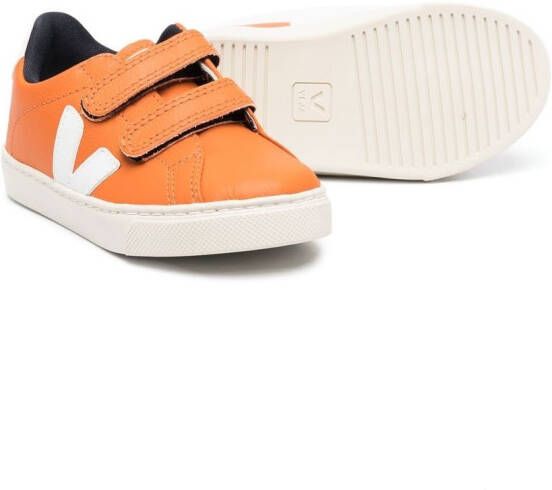 VEJA Kids Esplar low-top sneakers Oranje