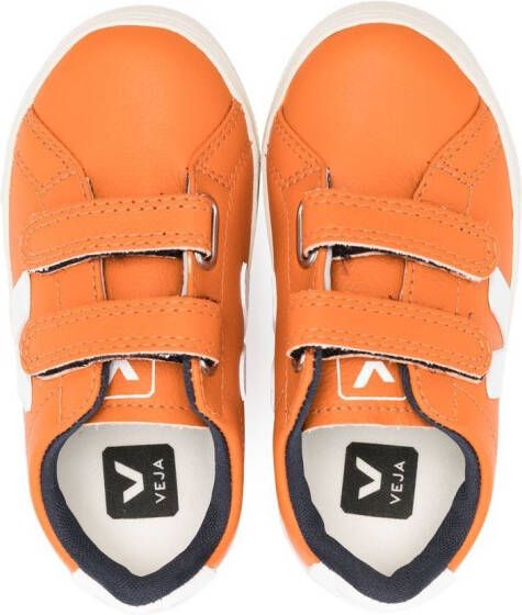 VEJA Kids Esplar low-top sneakers Oranje
