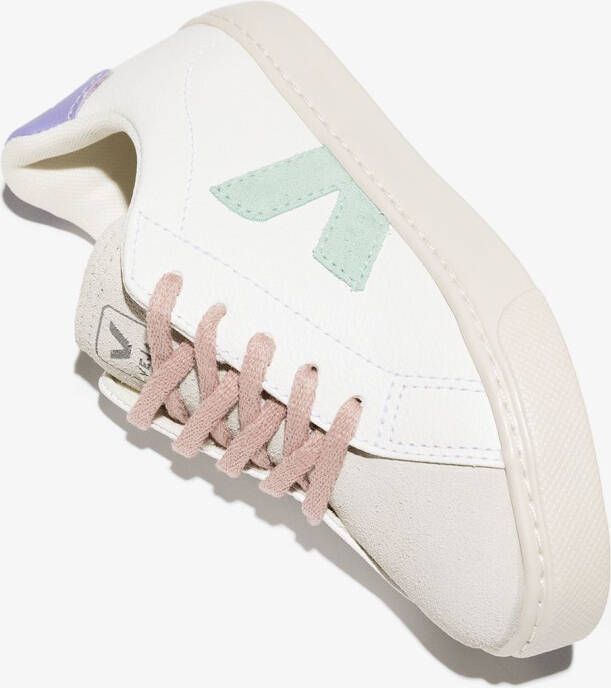 VEJA Kids Esplar low-top sneakers Wit