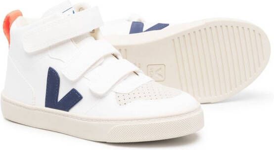 VEJA Kids Esplar sneakers met klittenband Wit