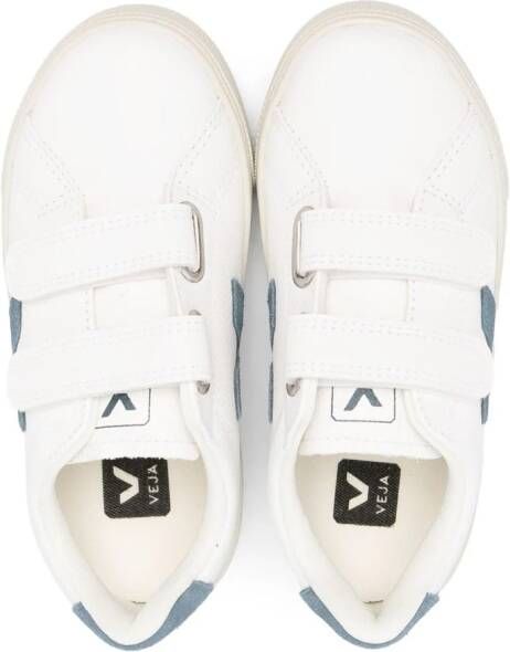 VEJA Kids Esplar sneakers met klittenband Wit